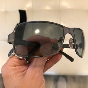 Pewter / Titanium /Silver Metal Prada Sunglasses